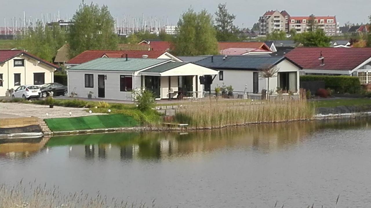 Het Boothuis Villa Sint Annaland Bagian luar foto