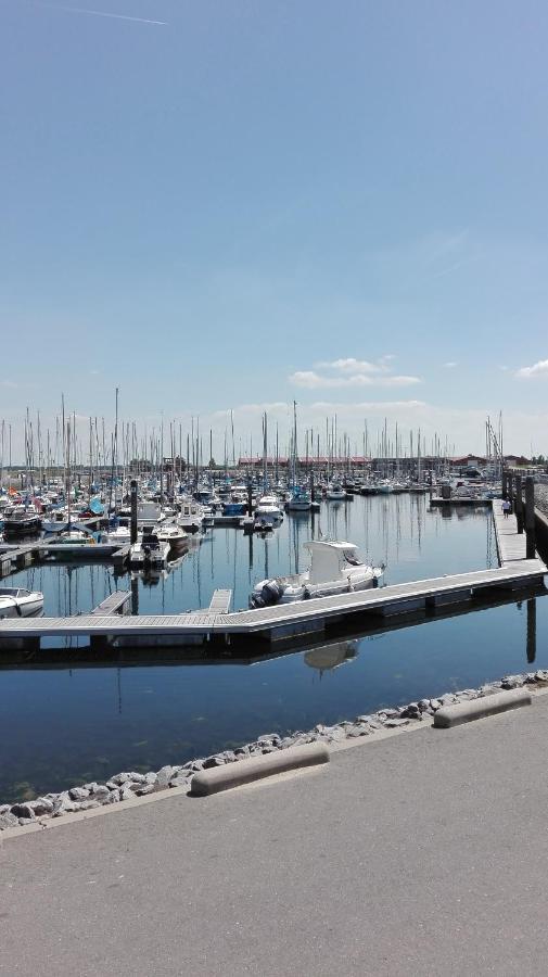 Het Boothuis Villa Sint Annaland Bagian luar foto