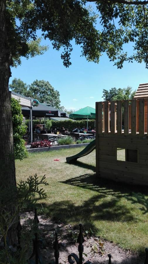 Het Boothuis Villa Sint Annaland Bagian luar foto