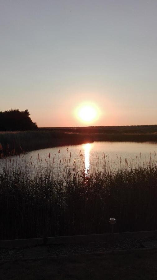 Het Boothuis Villa Sint Annaland Bagian luar foto