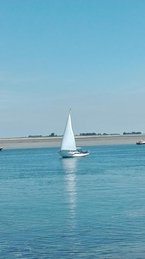 Het Boothuis Villa Sint Annaland Bagian luar foto