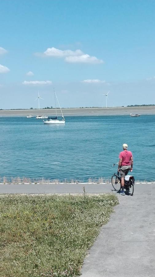 Het Boothuis Villa Sint Annaland Bagian luar foto