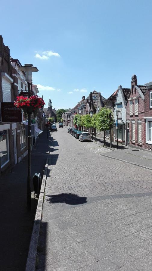 Het Boothuis Villa Sint Annaland Bagian luar foto