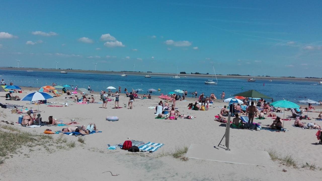 Het Boothuis Villa Sint Annaland Bagian luar foto