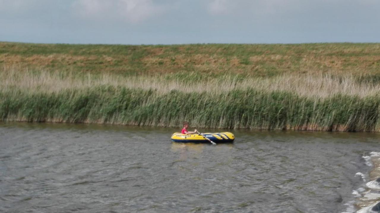 Het Boothuis Villa Sint Annaland Bagian luar foto