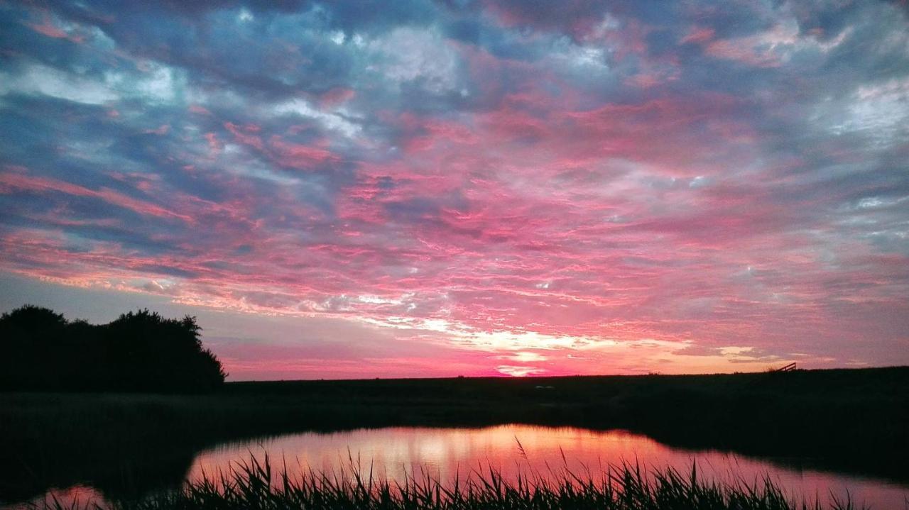 Het Boothuis Villa Sint Annaland Bagian luar foto